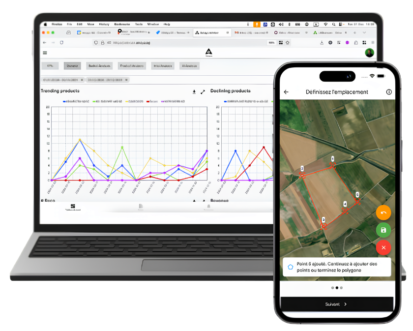 Amaya Sales Interface